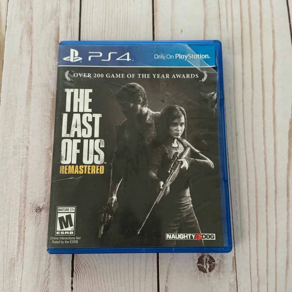 The Last of Us for PS4
